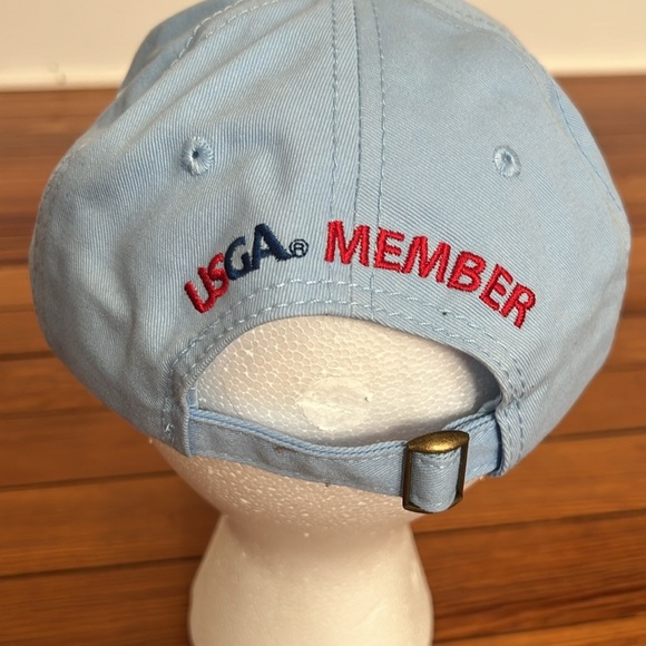 U.S. Open Pebble Beach 2019 Adjustable Blue Baseball Hat - OS - Picture 3 of 6